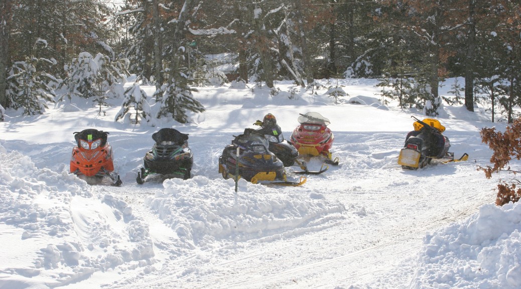 club trip to Crivitz, WI. March 2007