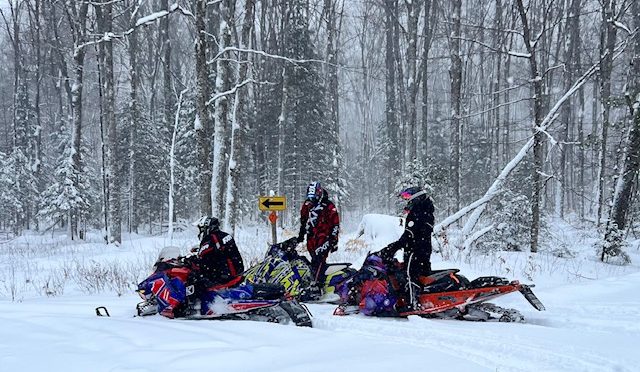 Club Trip to Munising was February 27-March 3, 2025 at the Buckhorn!