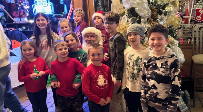 Annual Christmas Party December 17th!